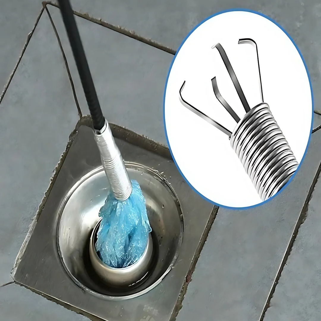 Flexibler Abflusshaken – Verstopfungen chemikalienfrei lösen product image 8