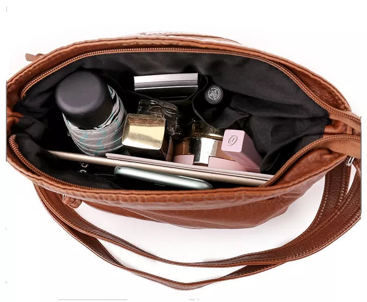 Cariana | Leder Schultertasche