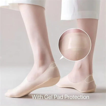 SilkySocks™ - Die ultimativen dünnen Seiden-Socken! [3 + 2 Gratis]