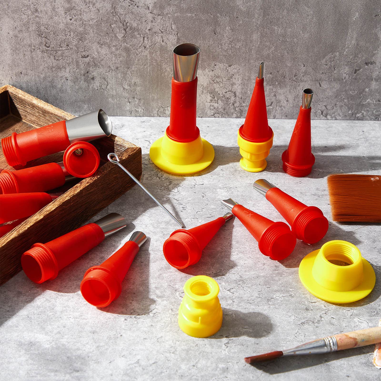 Dichtungswerkzeug Set Düsen Für Silikon Abdichtung Anwendung product image 3