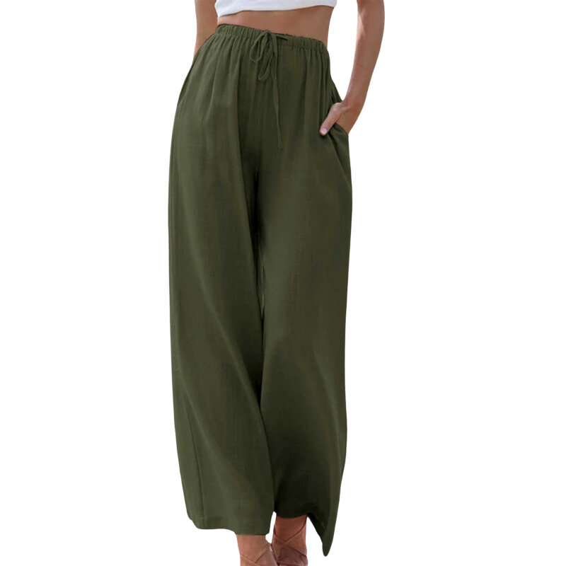 Vesta | Elegante Hose aus Baumwolle und Leinen