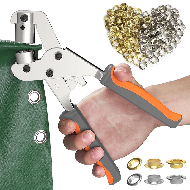ClipNail™ – Vielseitig einsetzbar für Segel, Leder, Vorhänge & Taschen [50% Rabatt]