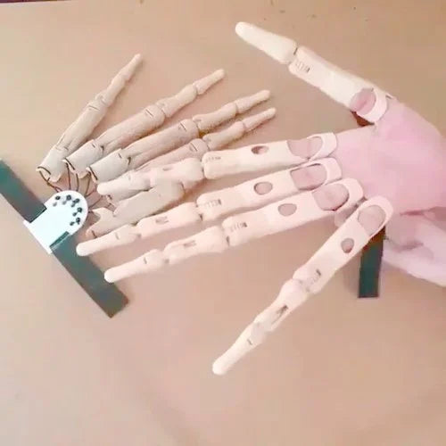 ScaryClaw™ – 3D-gelenkige Fingerverlängerung Halloween Deko [50% Rabatt]