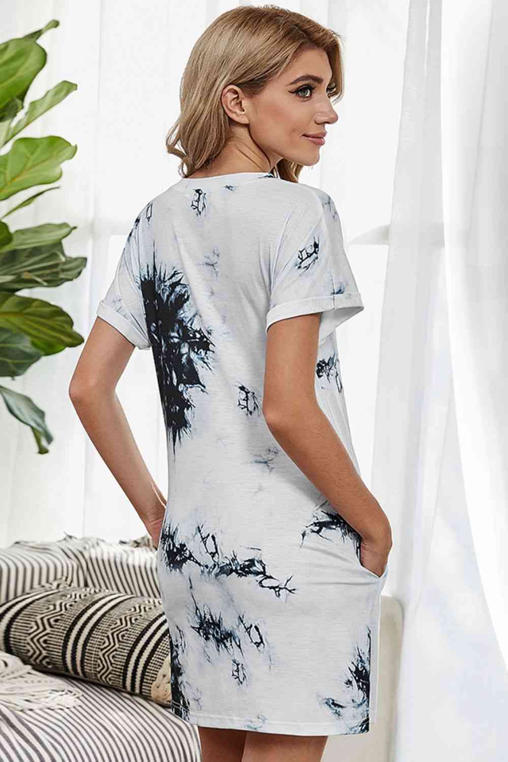 Cymbeline | Tie-Dye T-Shirt Kleid
