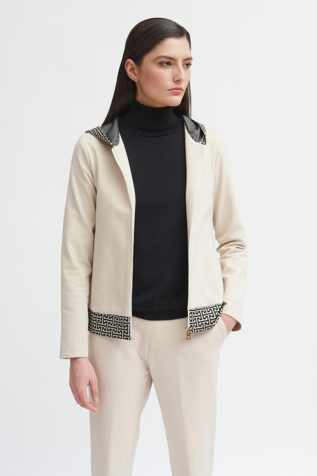 Zyvina | Beigefarbene Hosen