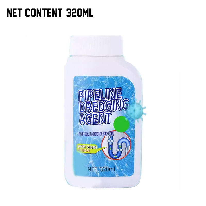 Pipeline dredging agent bottle 320ml Abflussreiniger für Verstopfungen Haushalt