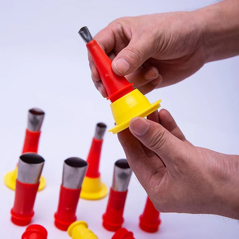 Dichtungswerkzeug Set Düsen Für Silikon Abdichtung Anwendung product image 9