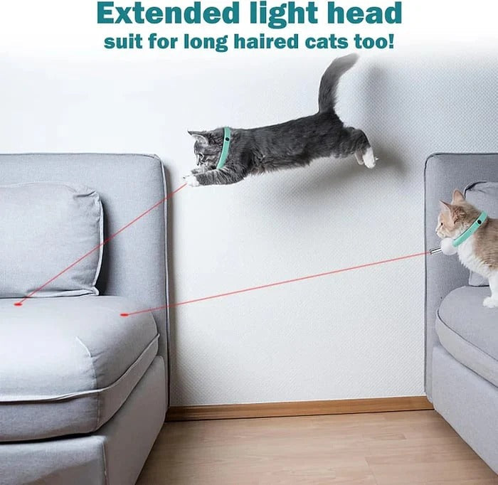 Automatisches Laser-Spielhalsband für Katzen – Aktiv Auch Ohne Aufsicht product image 3