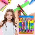 Dekoratives Bastelscheren-Set – 6 Musterscheren für Kinder product image 1