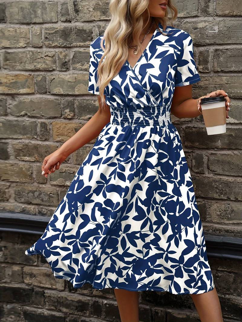 Galith | Blumiges Sommerkleid Damen