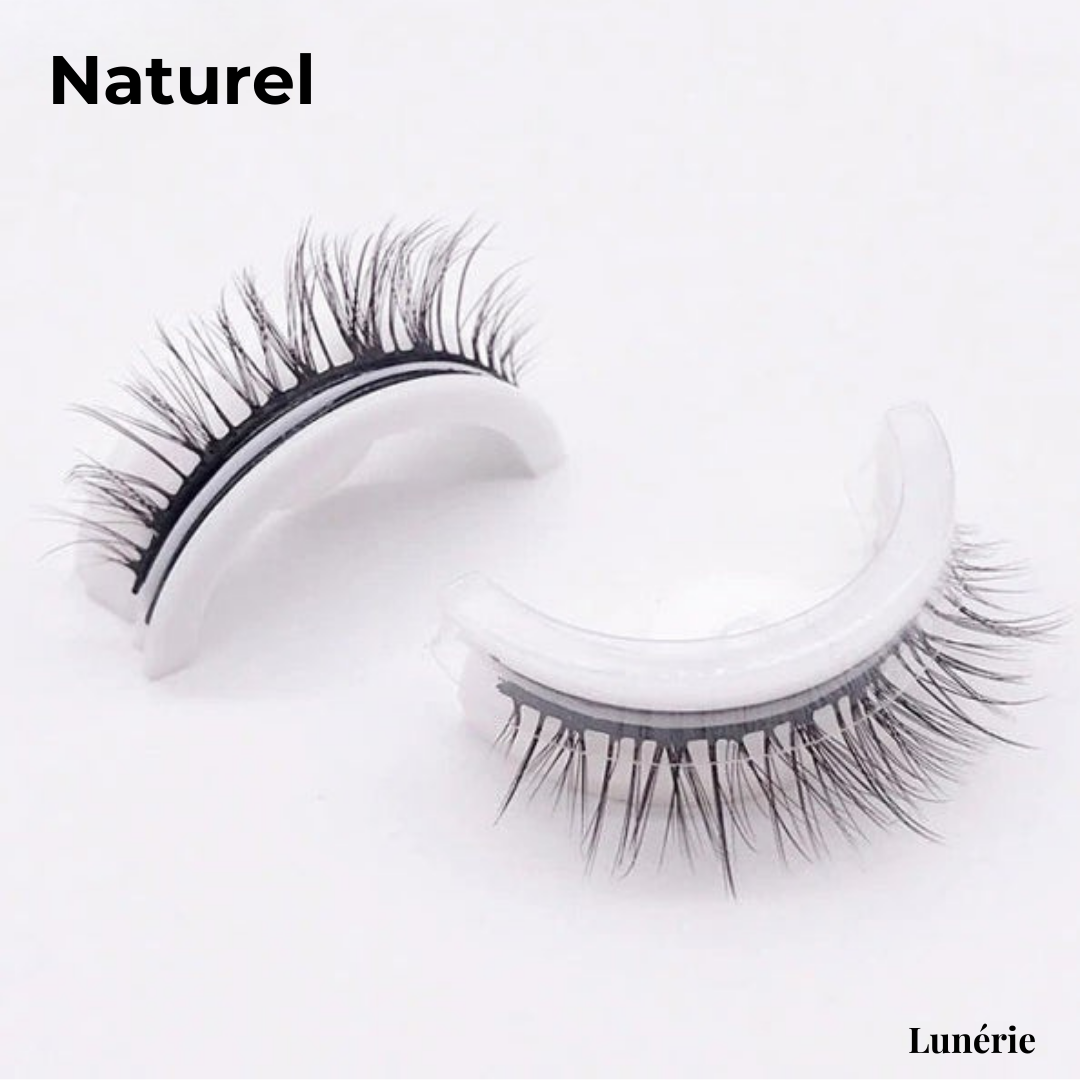Selbstklebende künstliche Wimpern für natürlichen Look product image 7