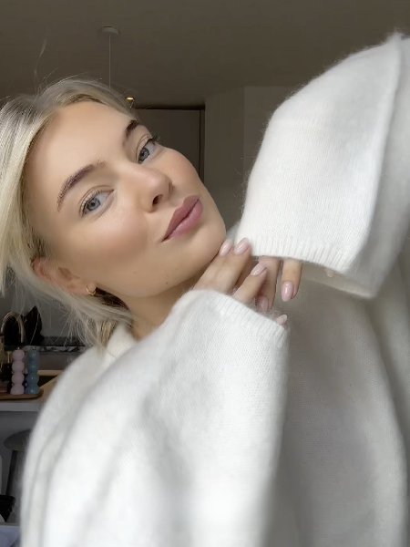 Rozmonda | Eleganter und warmer Pullover für Frauen