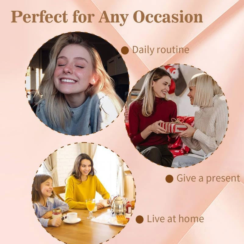 Tressclip™ – Ovales Haarnadel-Set für stilvolle und anmutige Frisuren [2 + 2 Gratis]