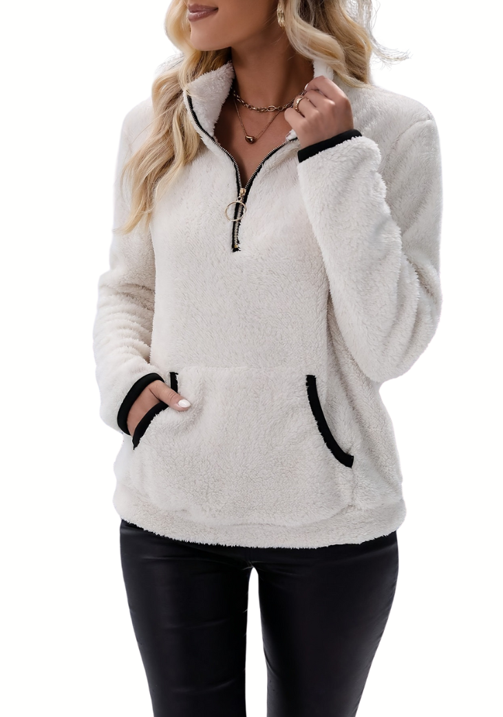Jocelyne | Fleecepullover