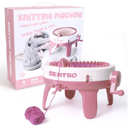 KnittingKit™ – Für Anfänger, ideal zum einfachen und kreativen Strickenlernen [50 % Rabatt]