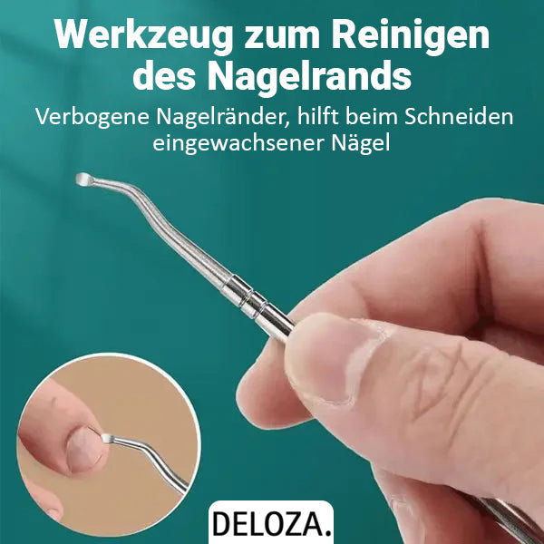 Nagelpflege Set Edelstahl Präzise Zange Für Dicke Nägel product image 6