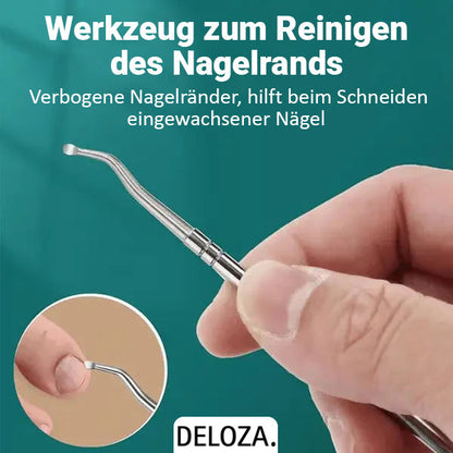 ClipNail™-3-teiliges Nagelpflege-Set für eingewachsene Nägel [50% Rabatt]