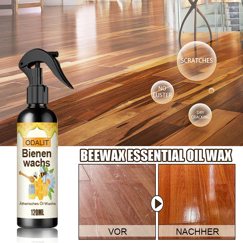 HiveGlow™ – Natürlicher mikromolekularer Bienenwachsspray für sanfte Pflege [1 + 1 Gratis]