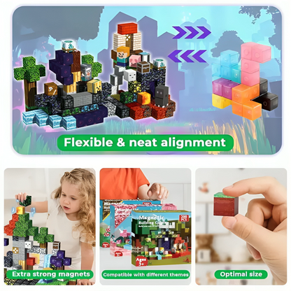 PixelBrix™ – (200-teiliges Set) zum Entfalten Ihrer Kreativität [50 % Rabatt]