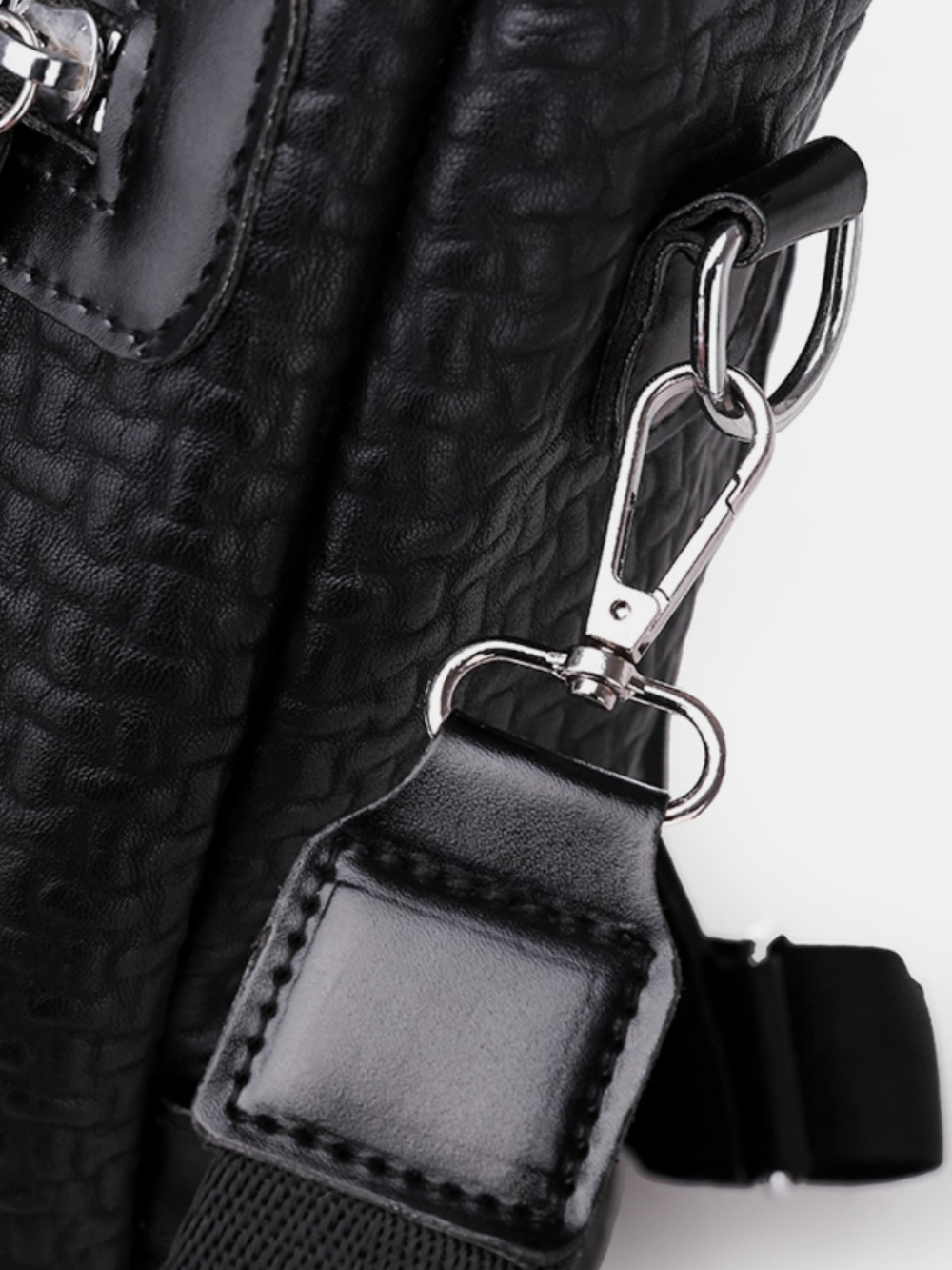 Xenoria | Eleganter PU-Leder Rucksack