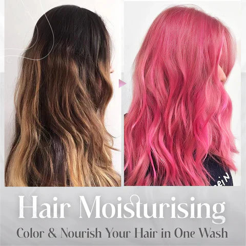 Haarfarbe Shampoo Ohne Bleichen Farbintensiv Einfach Anwendung product image 2