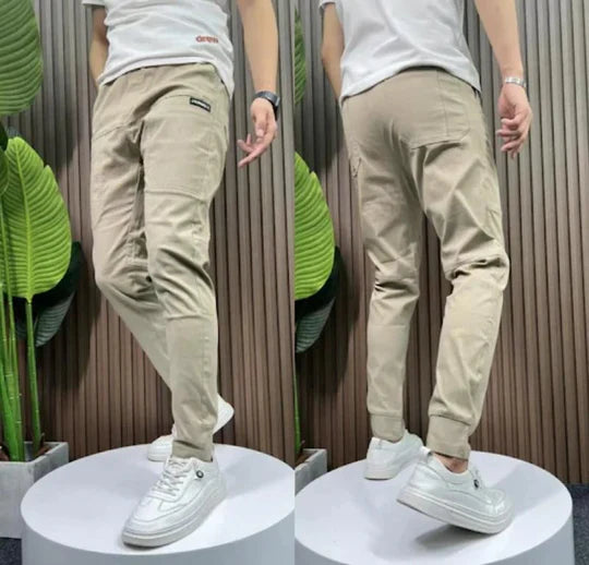 Lucas™ – Flexible Stretch-Cargo-Jeans für Herren