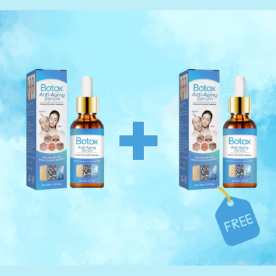 YouthGlow™ – Botox-freies Anti-Aging-Serum für strahlende, jugendliche Haut mit Pflege [1 + 1 Gratis]