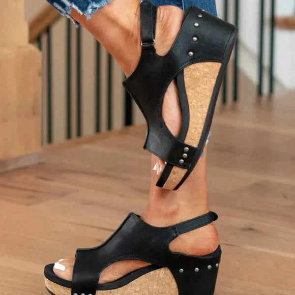 Alessi | Orthopädische Damensandalen