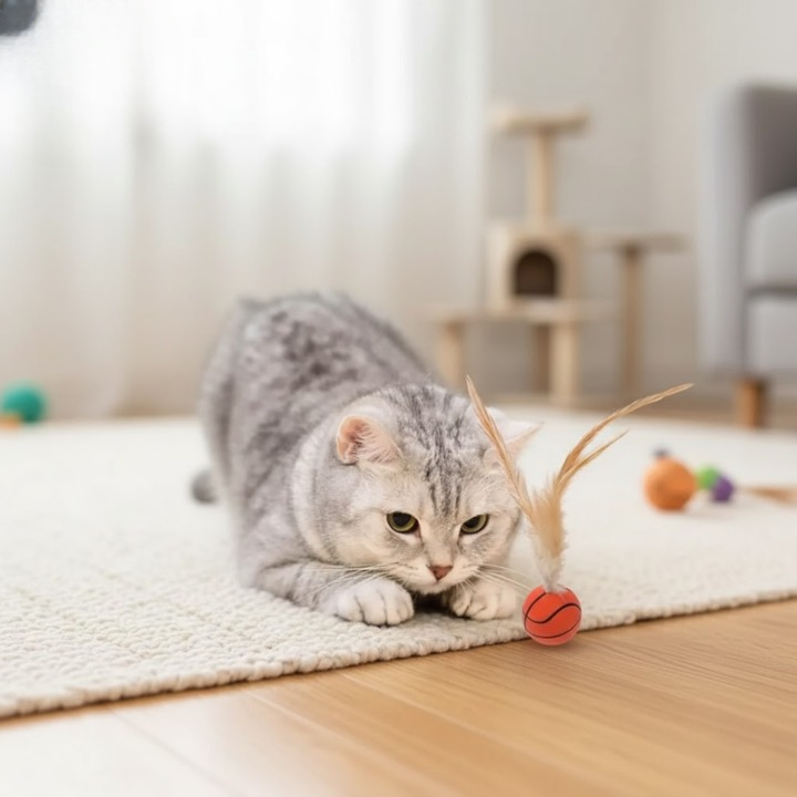 FeatherBounce Katzenspielzeug - 3er-Set product image 5