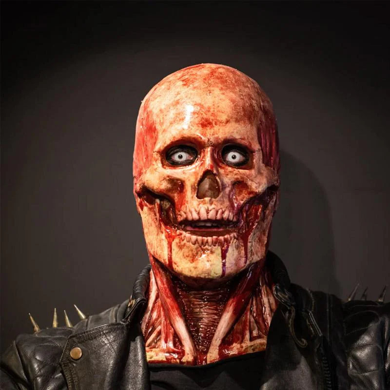 Skinless™ – Doppellagige Halloweenmaske Grusel Effekt [50% Rabatt]