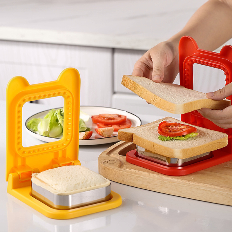 Snapwich™ – Sandwichschneider [50 % Rabatt]