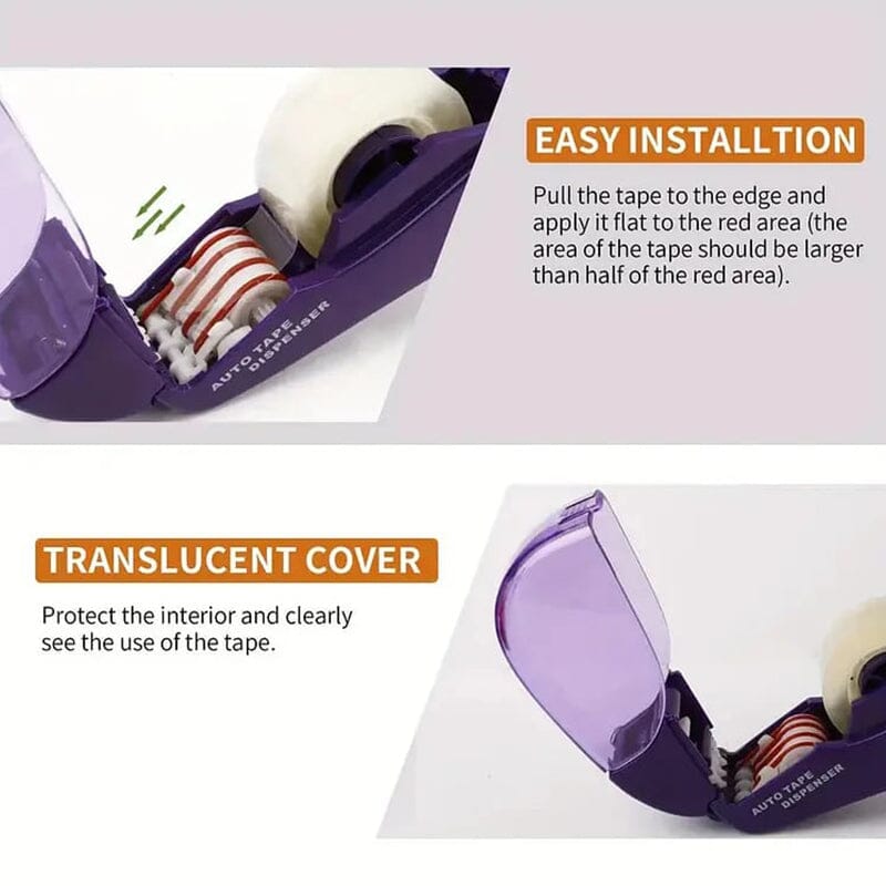 AutoTape™ – Schnelles, sicheres und präzises Verpacken leicht gemacht! [1 + 1 Gratis]