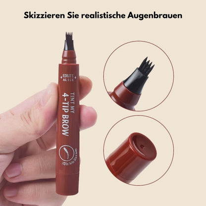 WiseBrow™ - Augenbrauenstift - Ergebnisse in Salonqualität [1 + 1 Gratis]