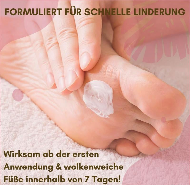 SolereJuve™ – Schnelle Fußpflege für samtig-weiche und entspannte Füße [1 + 1 Gratis]