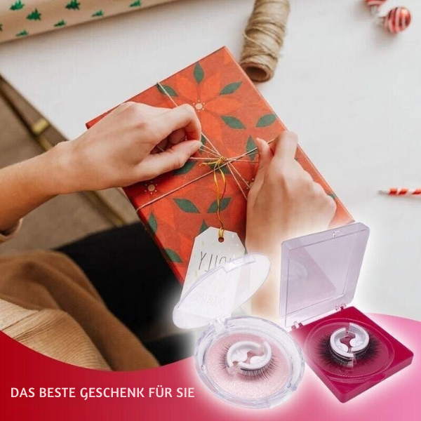 LashGlam™ – Selbstklebender Wimpernschmuck für strahlende, glamouröse Augenblicke [1 + 1 Gratis]
