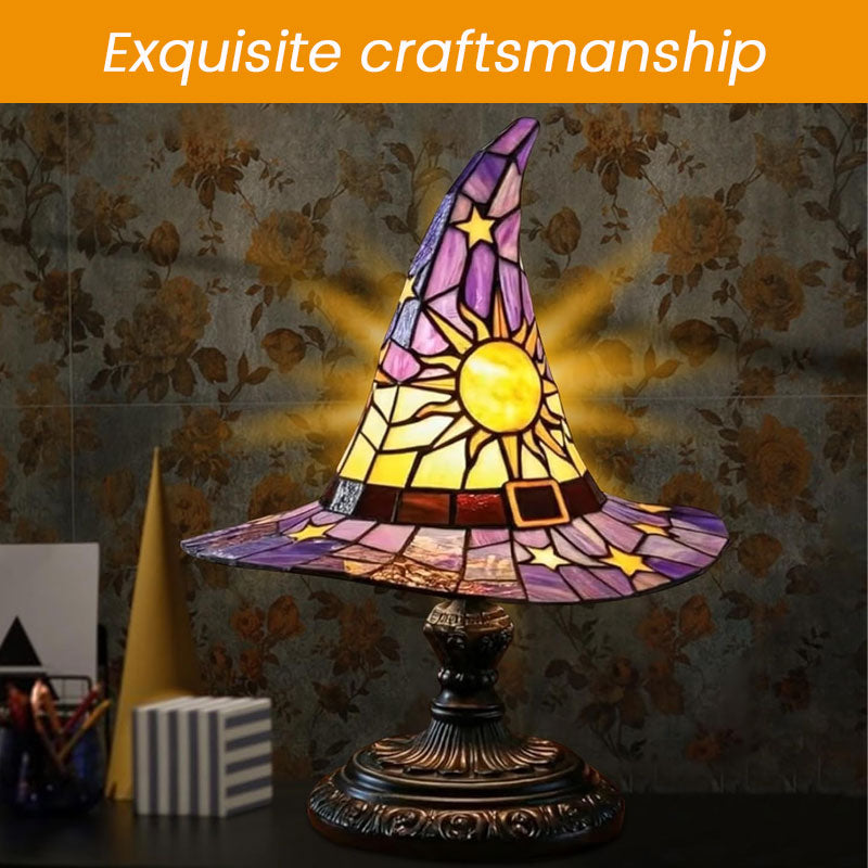 WitchHat™ – Mystische Nachtlampe für eine zauberhafte Stimmung [50 % Rabatt]