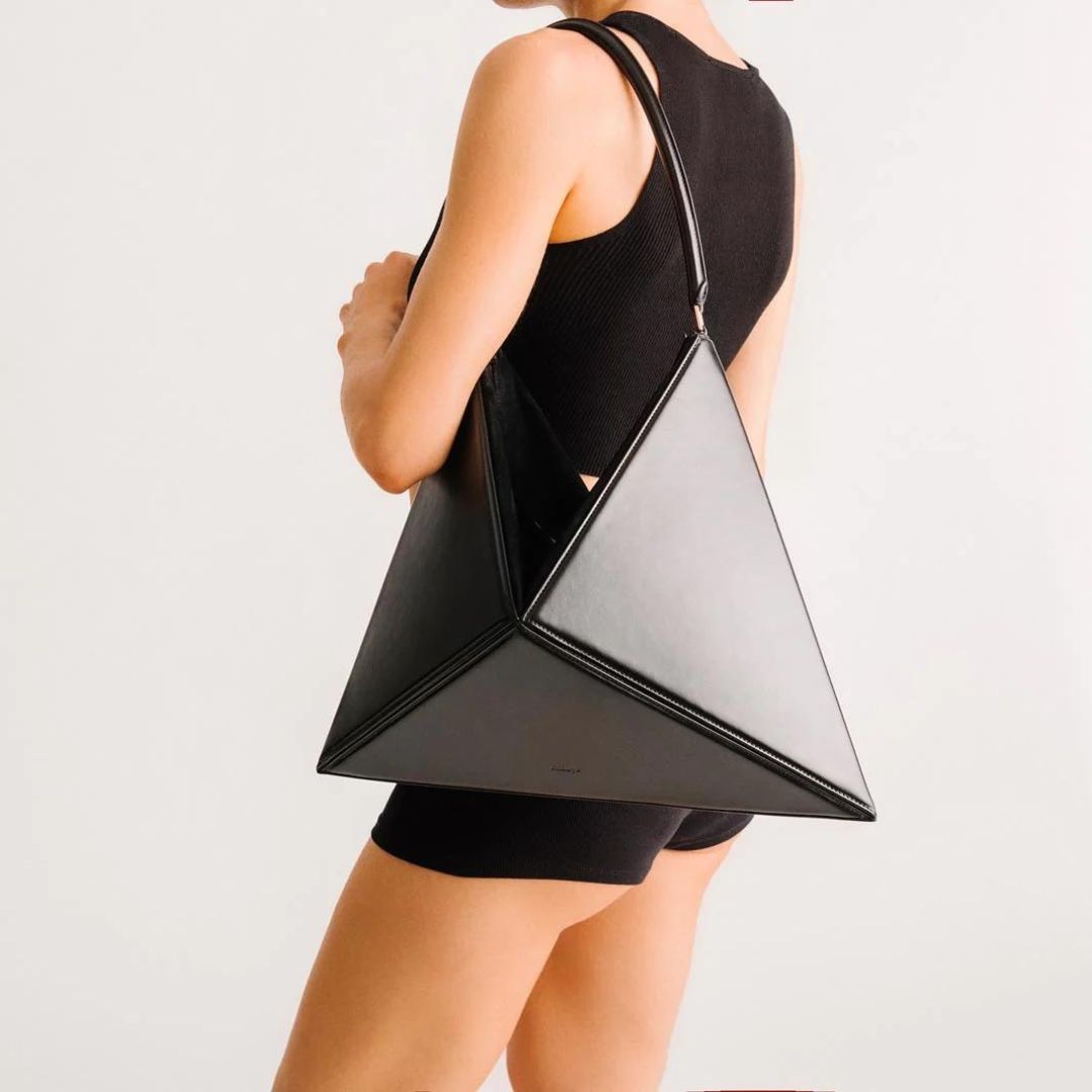 Hobo Tasche mit geometrischem Design für Damen