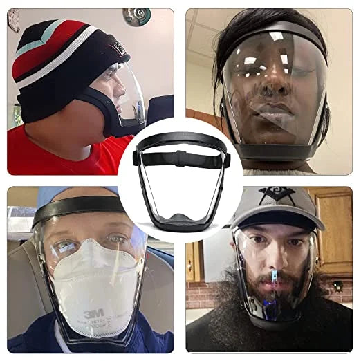 Gesichtsschutz Maske Transparent Für Arbeit Wiederverwendbar product image 7