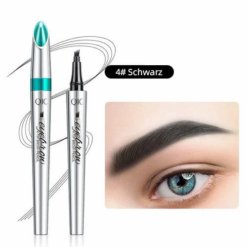 BrowPen™ – Wasserdichter, wischfester Augenbrauenverstärker mit Präzision [1 + 1 Gratis]