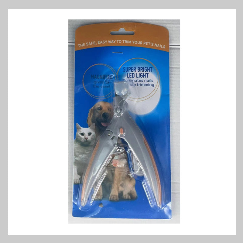 Tierkrallen-Schere mit LED-Licht – Auswechselbare Edelstahlklinge product image 7