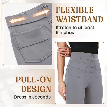 Rosan™ - Ultra-bequeme Stretch-Hose für alle Stile [50% Rabatt]