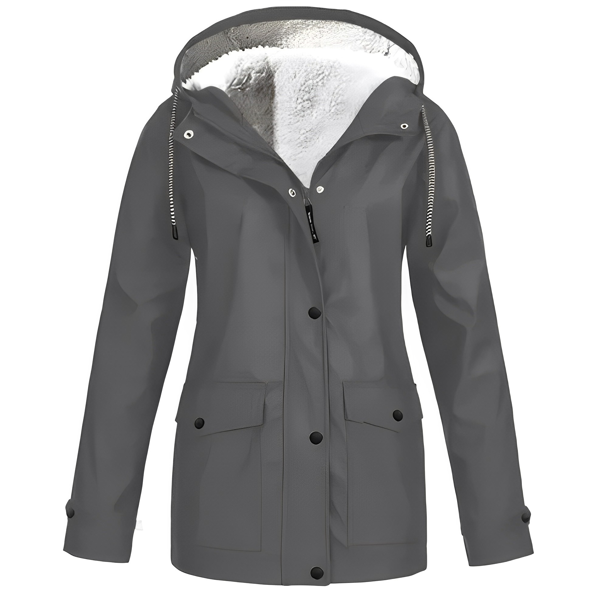 Vanessa | Mackintosh mit Fleece-Futter