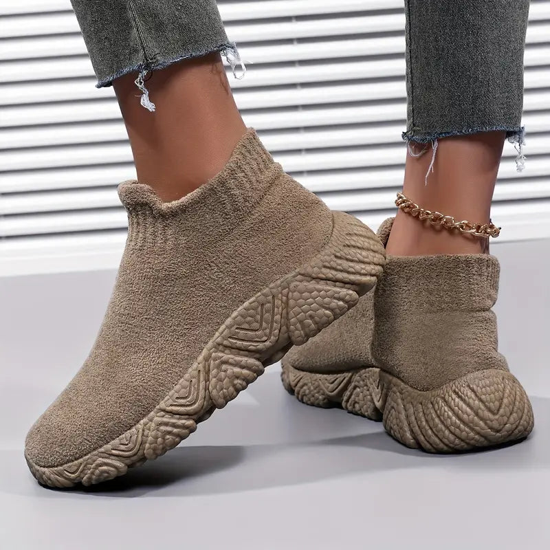 Leichte Laufschuhe mit Fleecefutter Für Frauen