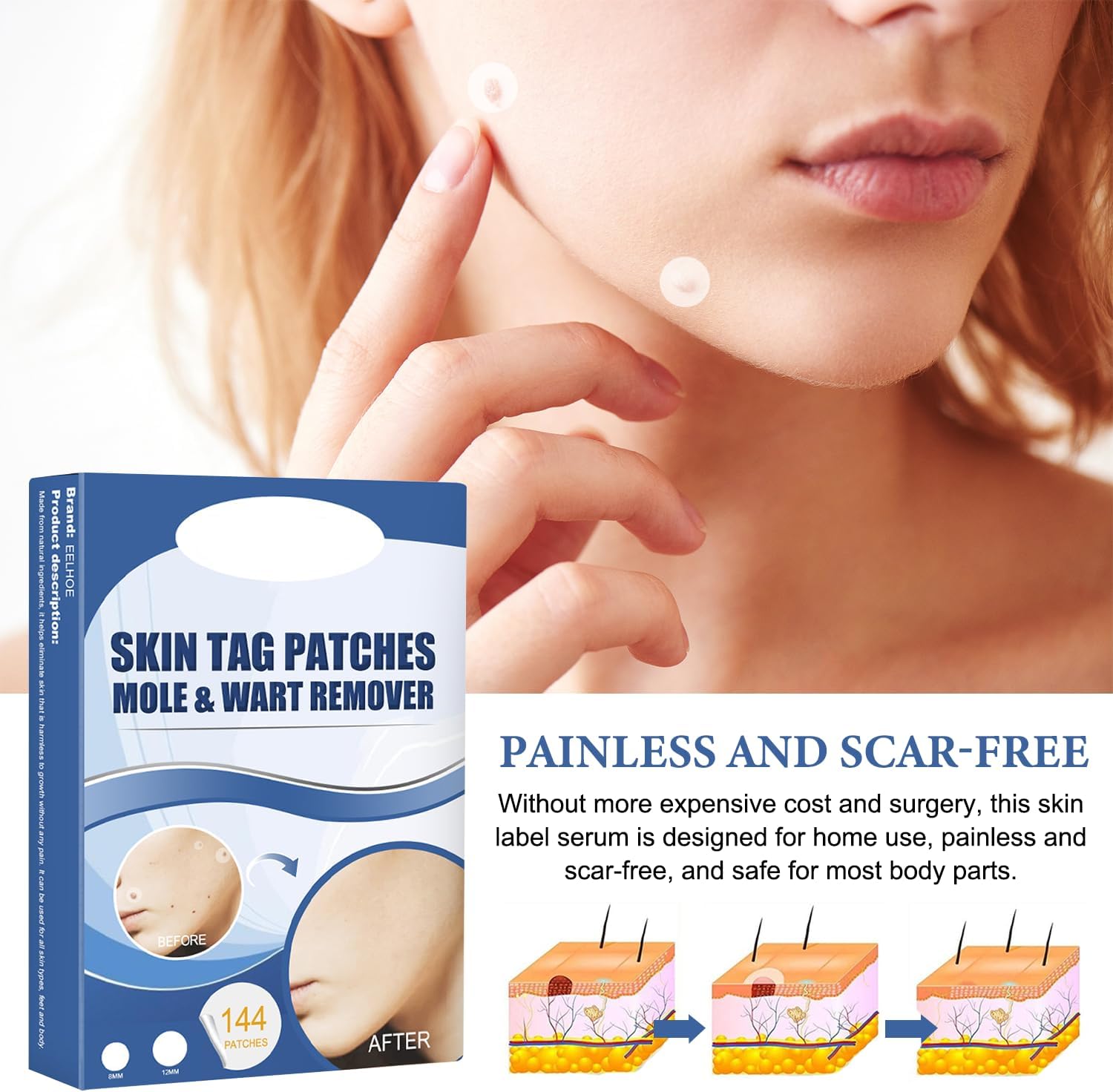 PatchAway™ – Hautreste sanft & mühelos entfernen [50 % Rabatt]
