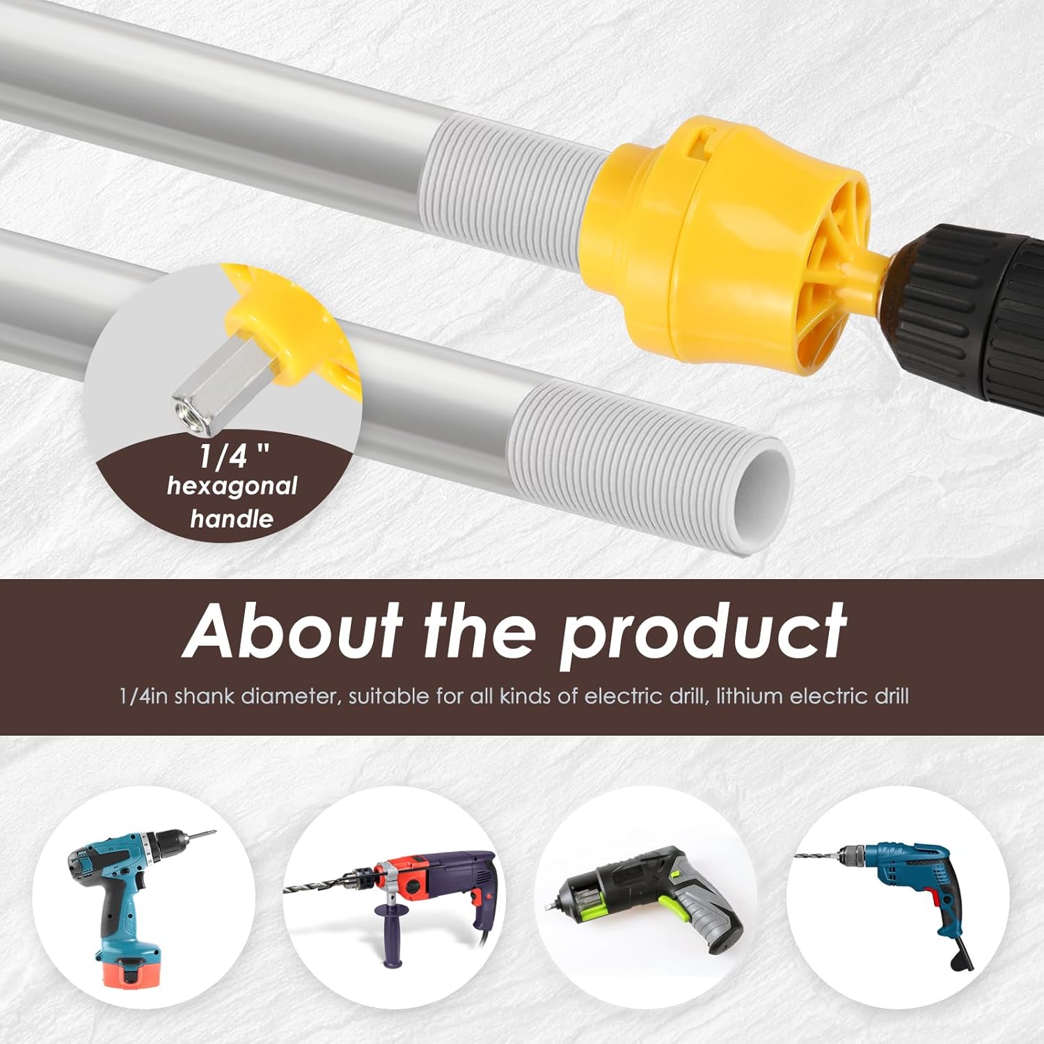 PVC Gewindeschneider Set für präzises Schneiden von Rohren product image 3