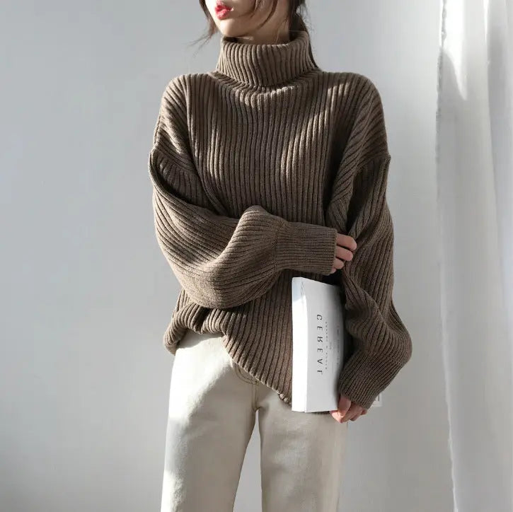 Rollkragenpullover für Frauen