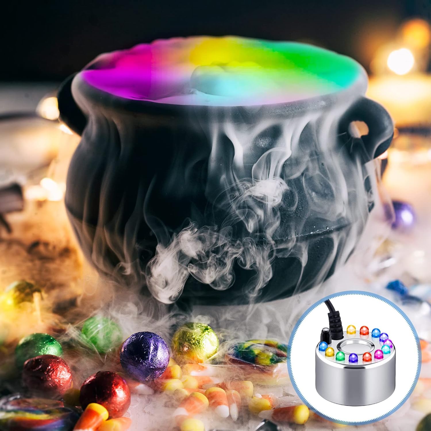 ScaryMist™ – Erzeugt sofort gruselige Atmosphäre für unvergessliche Momente [50 % Rabatt]