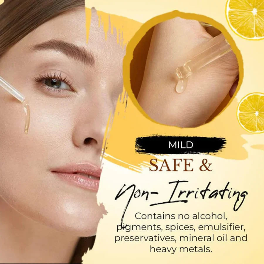 TurmicGlow™ – Dunkle Flecken korrigierendes Kurkuma-Serum [1 + 1 Gratis]