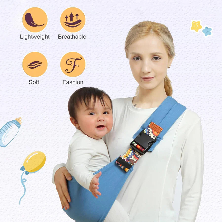 50% Rabatt | HappySling™ Tragbare Babytrage  [Letzter Tag Rabatt]