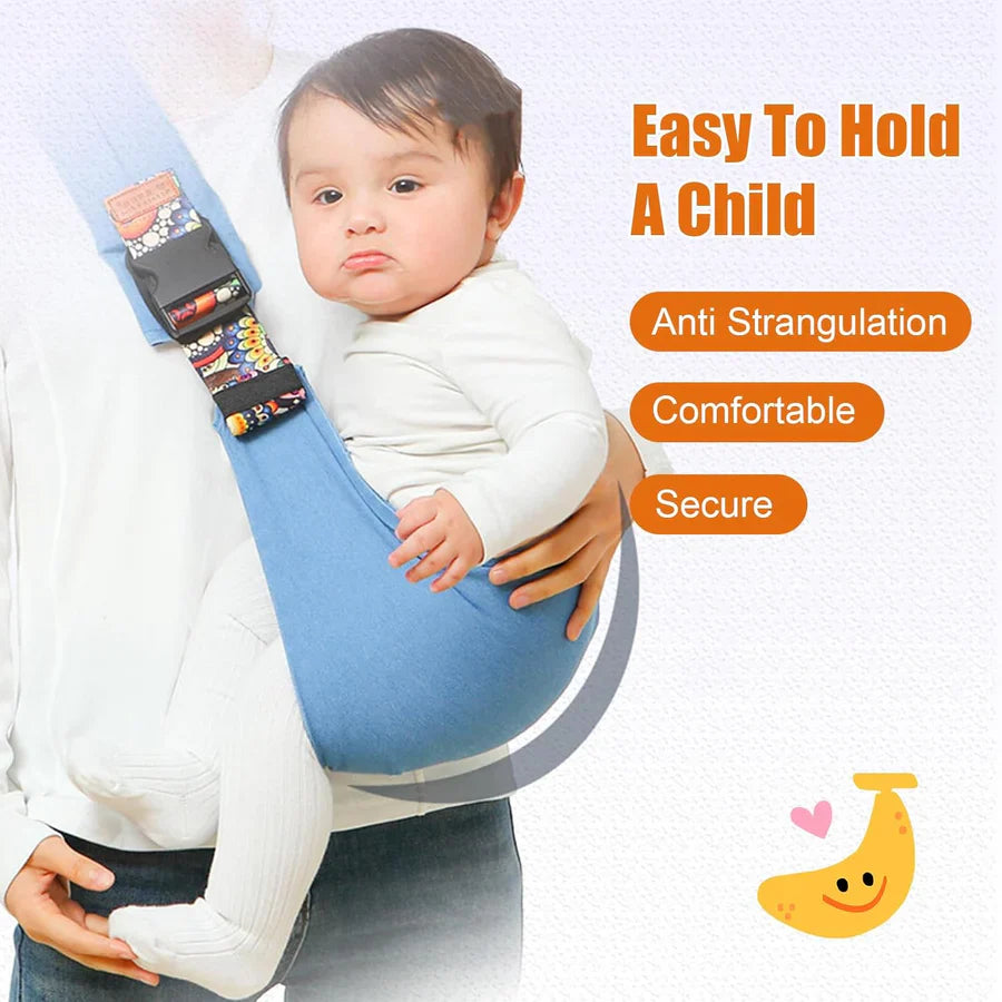 50% Rabatt | HappySling™ Tragbare Babytrage  [Letzter Tag Rabatt]